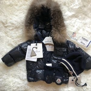 Infant Moncler Puffer Coat